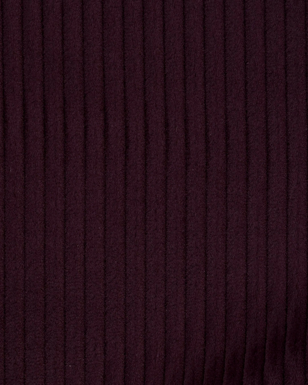 Modrone Wale-Maroon Corduroy: Klasyczny szelurkowy szal - stylowa elegancja!